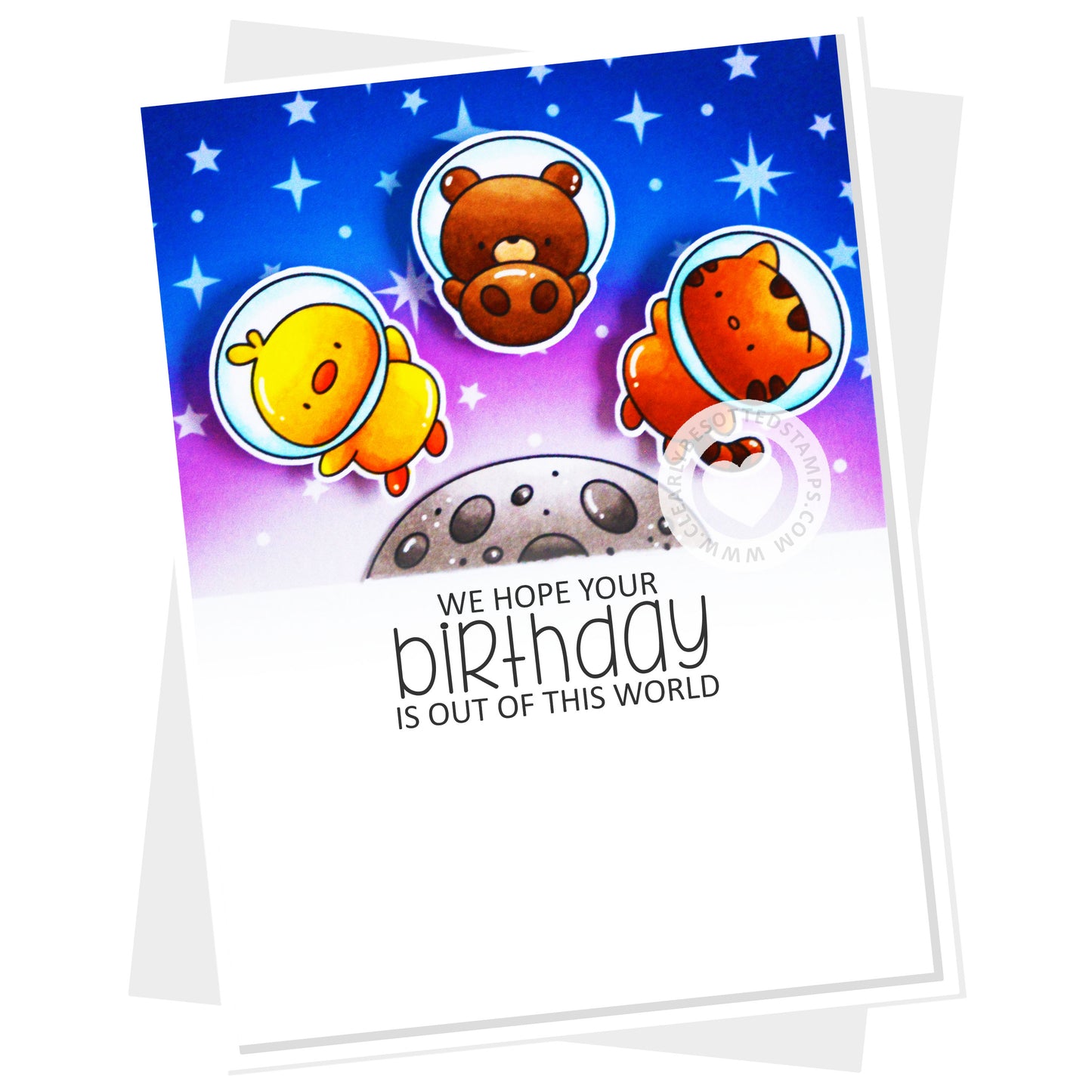 Sprinkled Stars Stencil