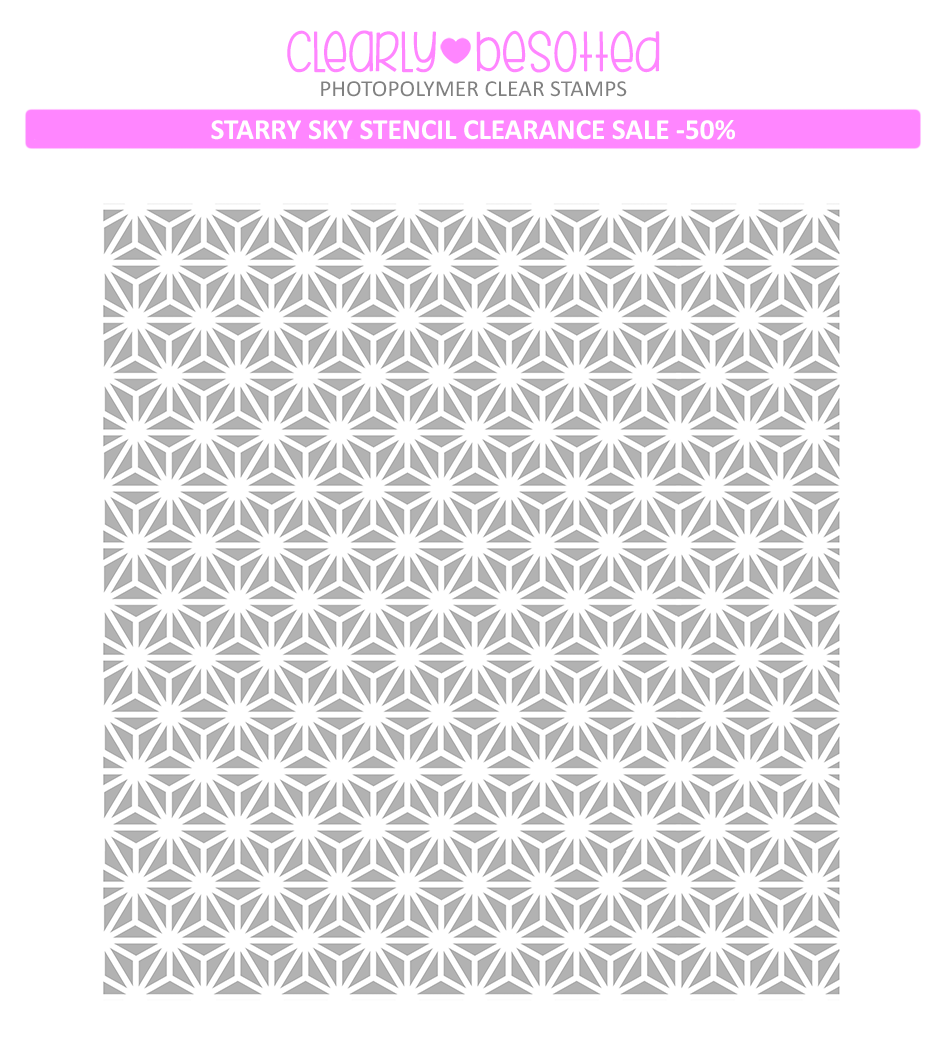 Starry Sky Stencil