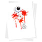 Strokes & Splotches Stencil