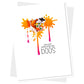 Strokes & Splotches Stencil