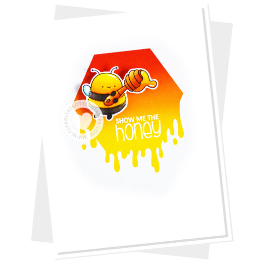 Horrible Honeycomb Stencil