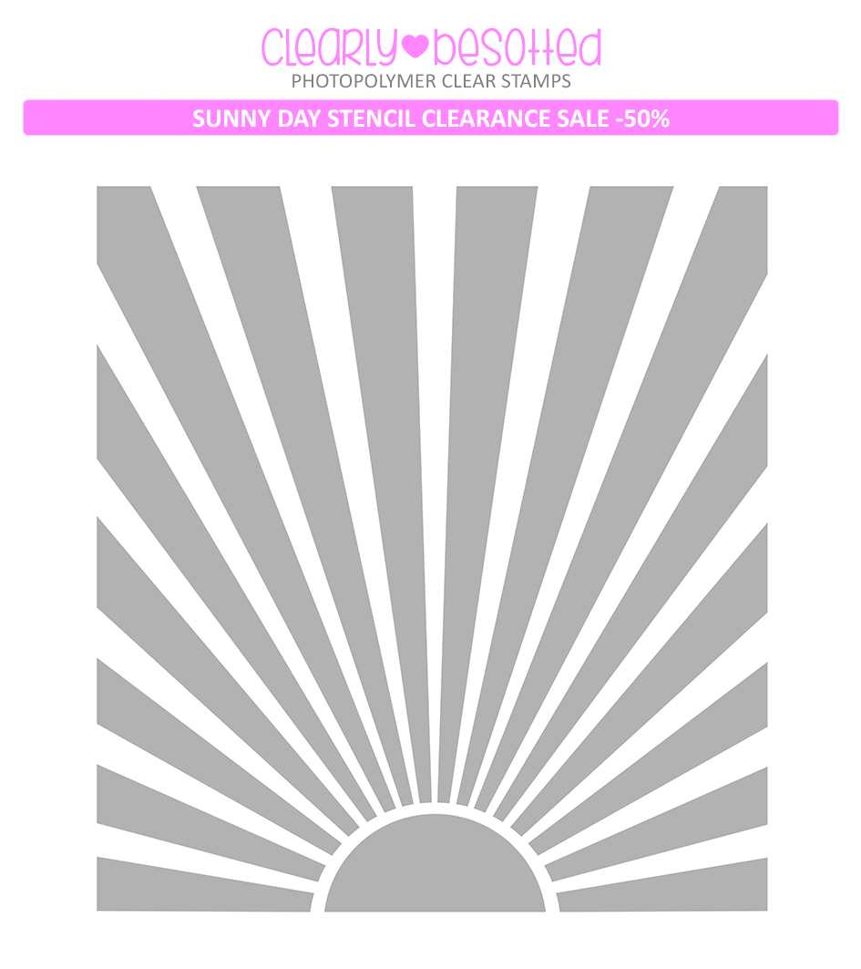 Sunny Day Stencil
