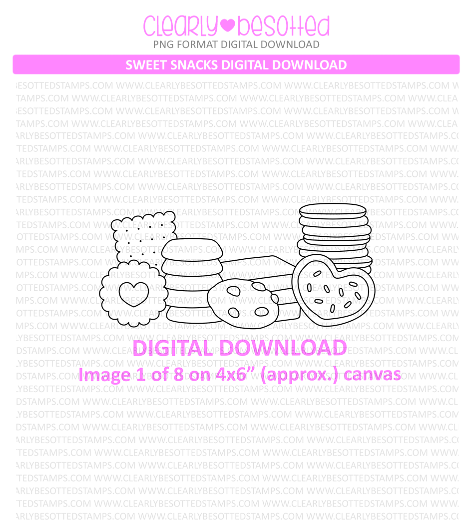 Sweet Snacks **Digital Download**