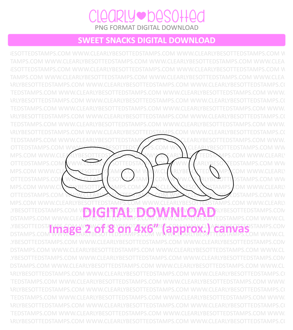 Sweet Snacks **Digital Download**