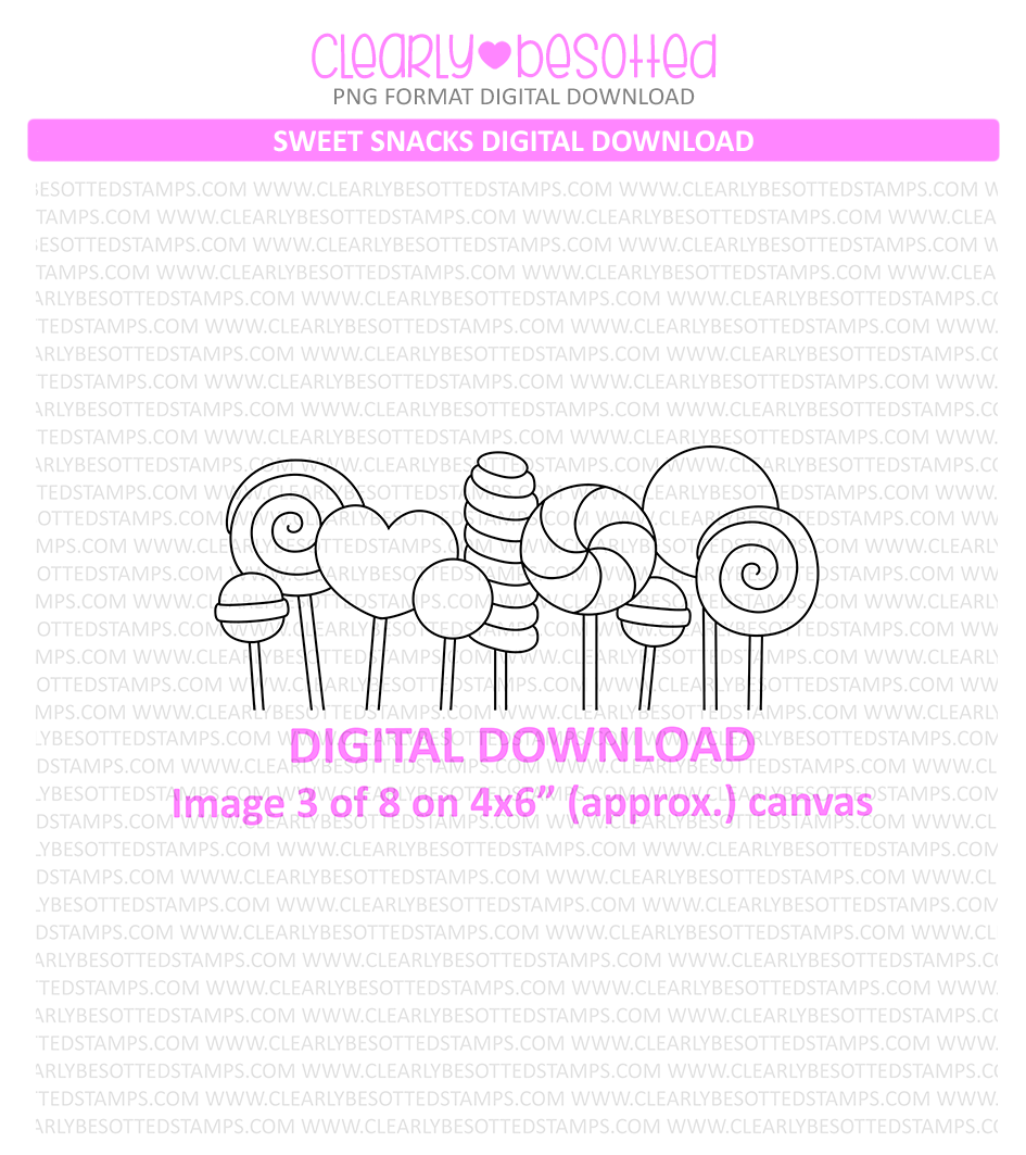 Sweet Snacks **Digital Download**
