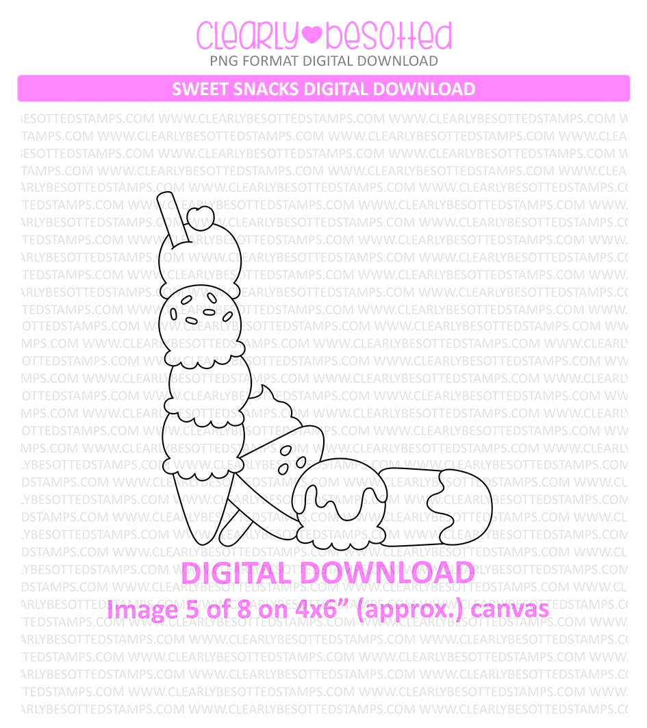 Sweet Snacks **Digital Download**