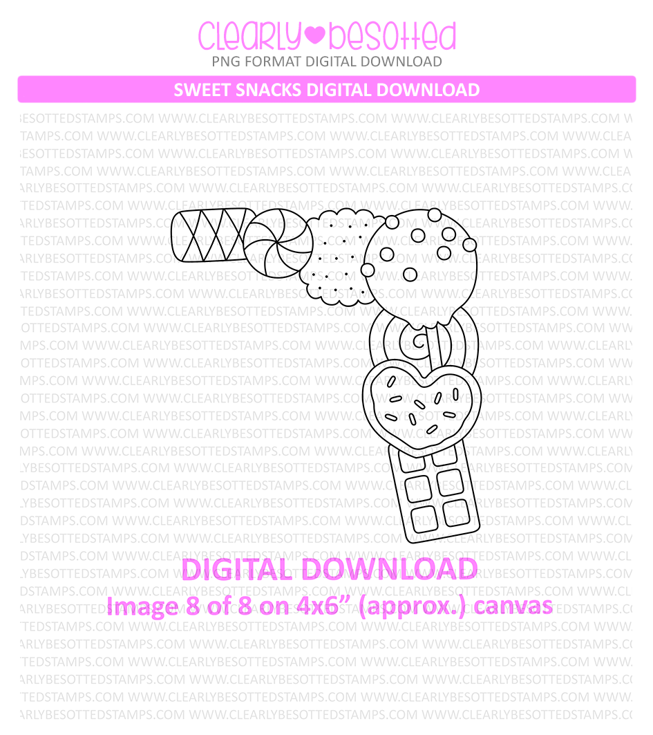 Sweet Snacks **Digital Download**