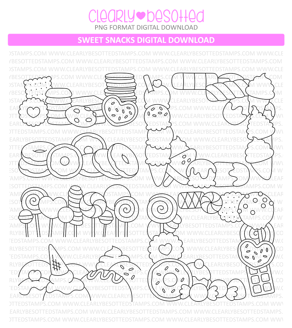 Sweet Snacks **Digital Download**