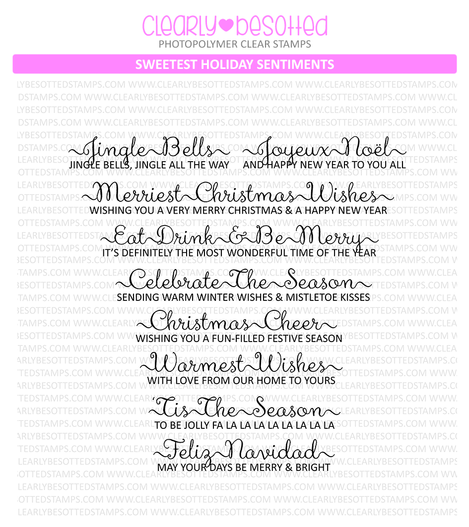Sweetest Holiday Sentiments