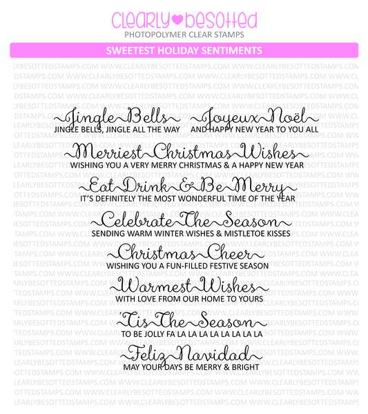 Sweetest Holiday Sentiments