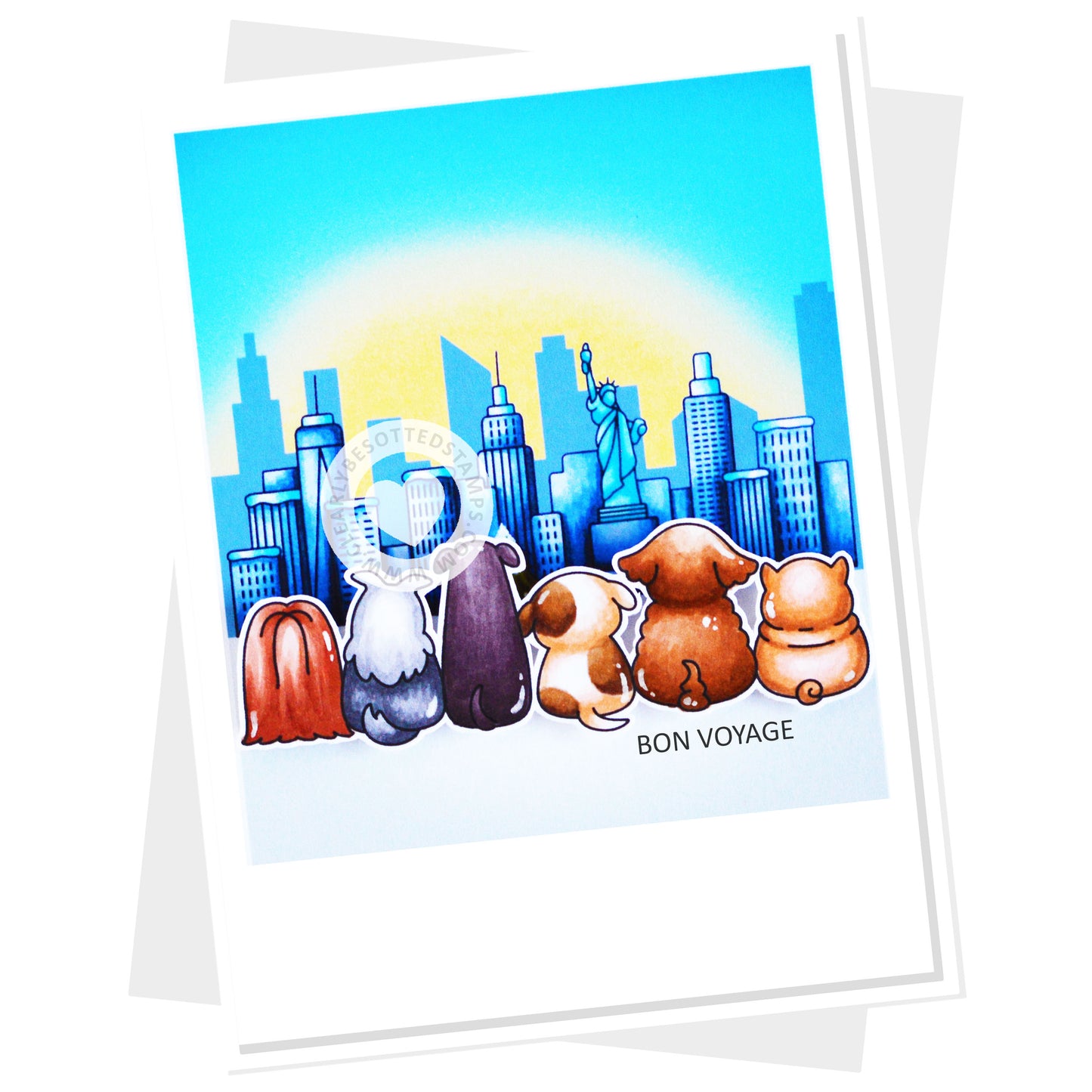 Tale of Two Cities Stencil