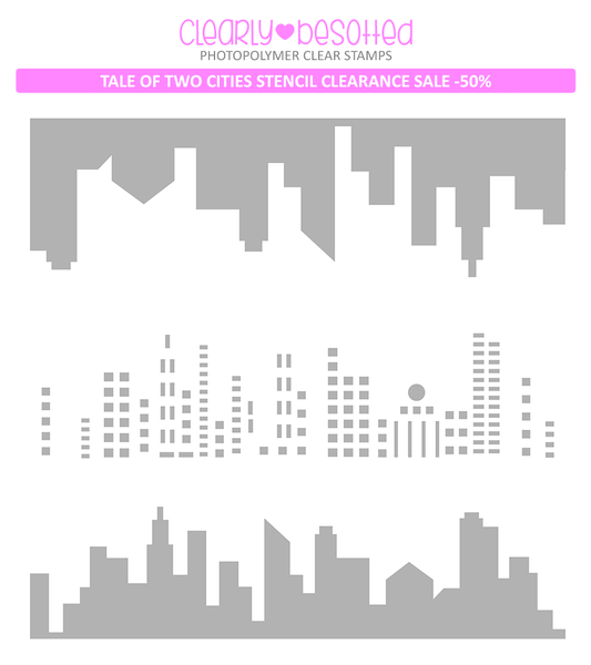 Tale of Two Cities Stencil