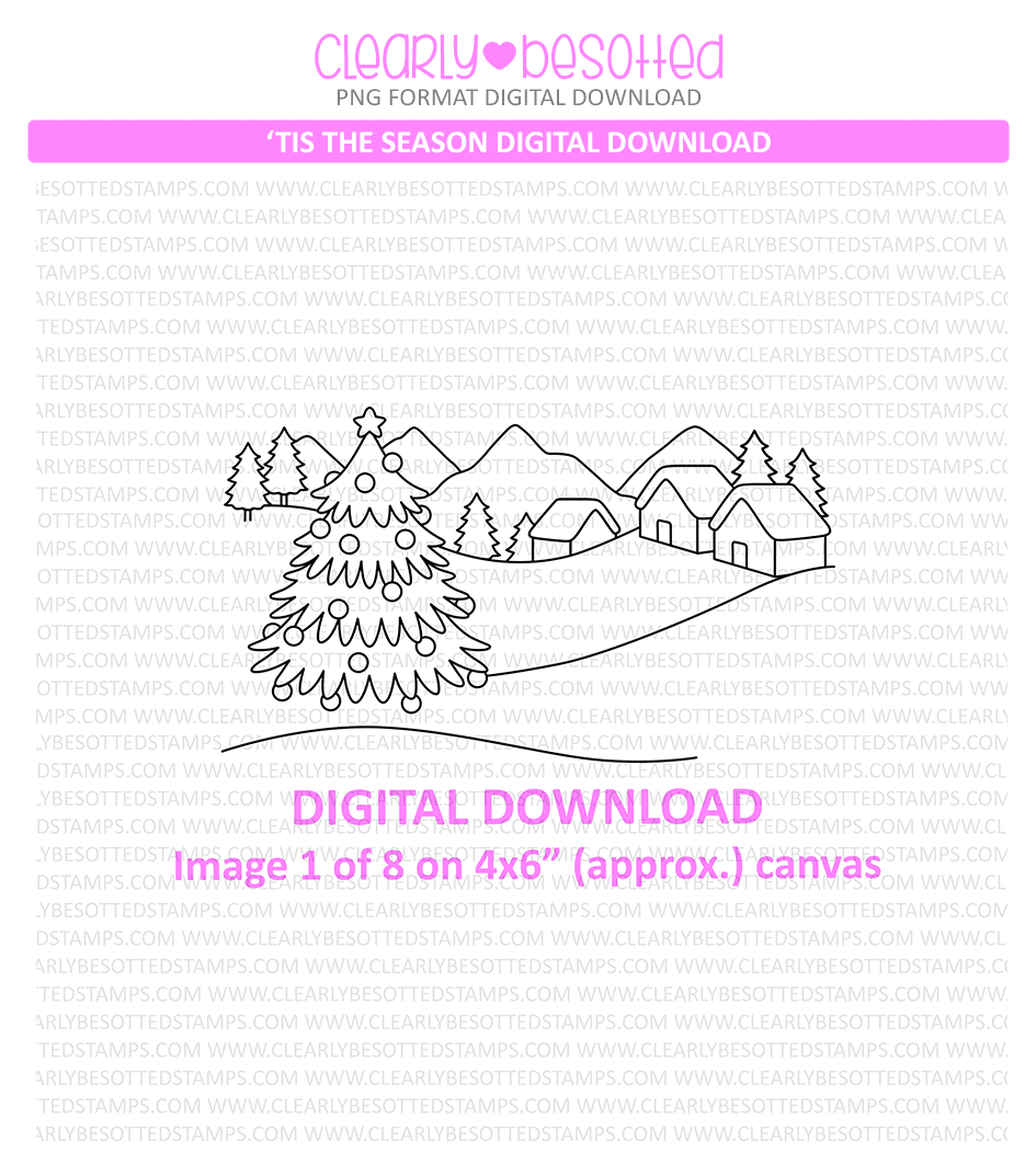 'Tis The Season **Digital Download**