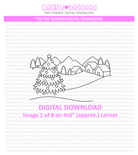 'Tis The Season **Digital Download**