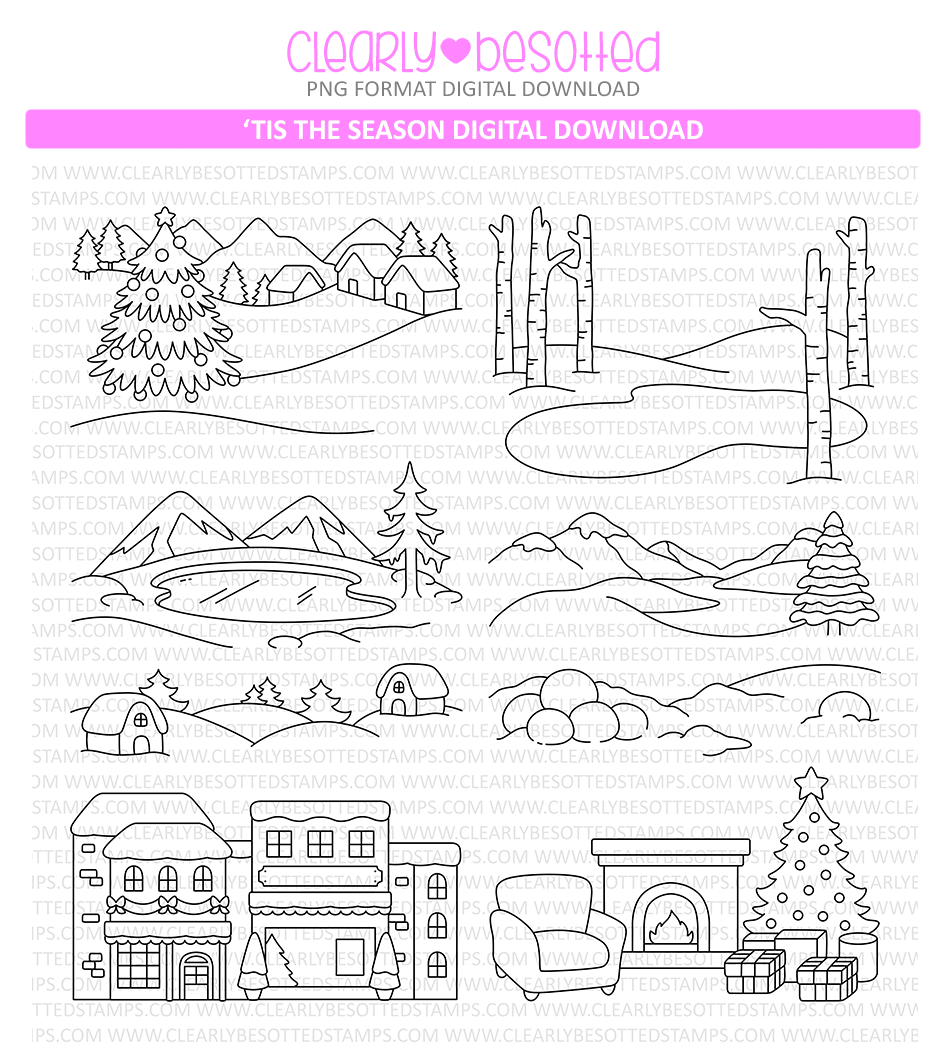 'Tis The Season **Digital Download**