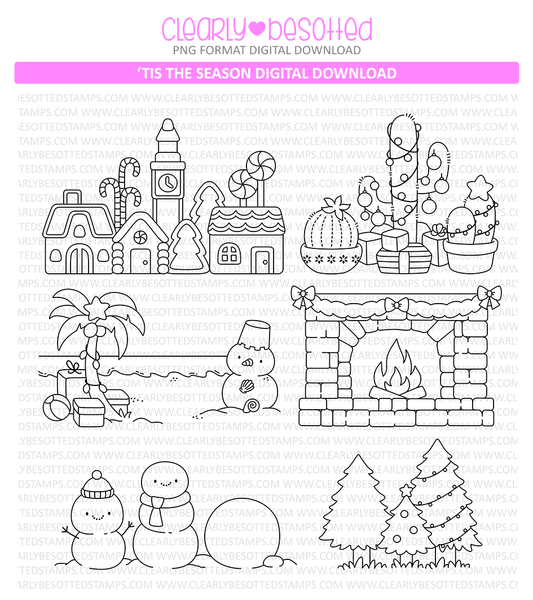 'Tis The Season **Digital Download**
