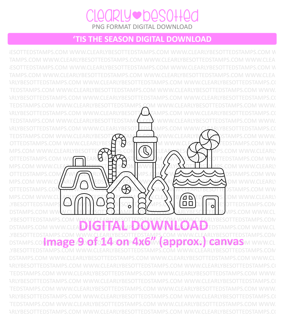 'Tis The Season **Digital Download**