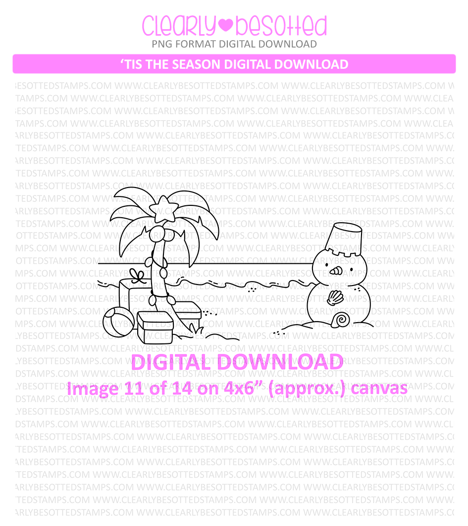 'Tis The Season **Digital Download**