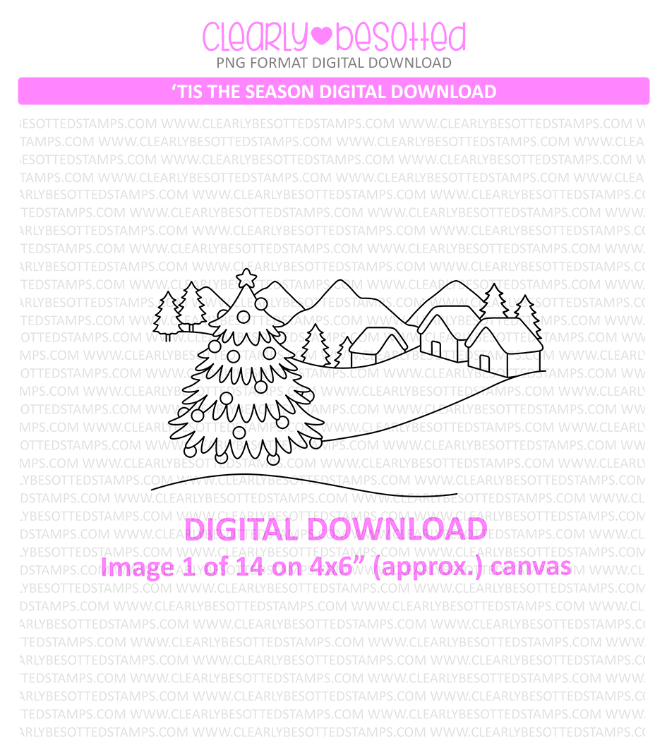 'Tis The Season **Digital Download**