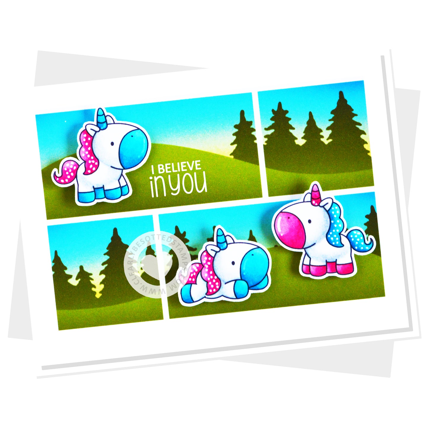 Treemendous Times  Stencil