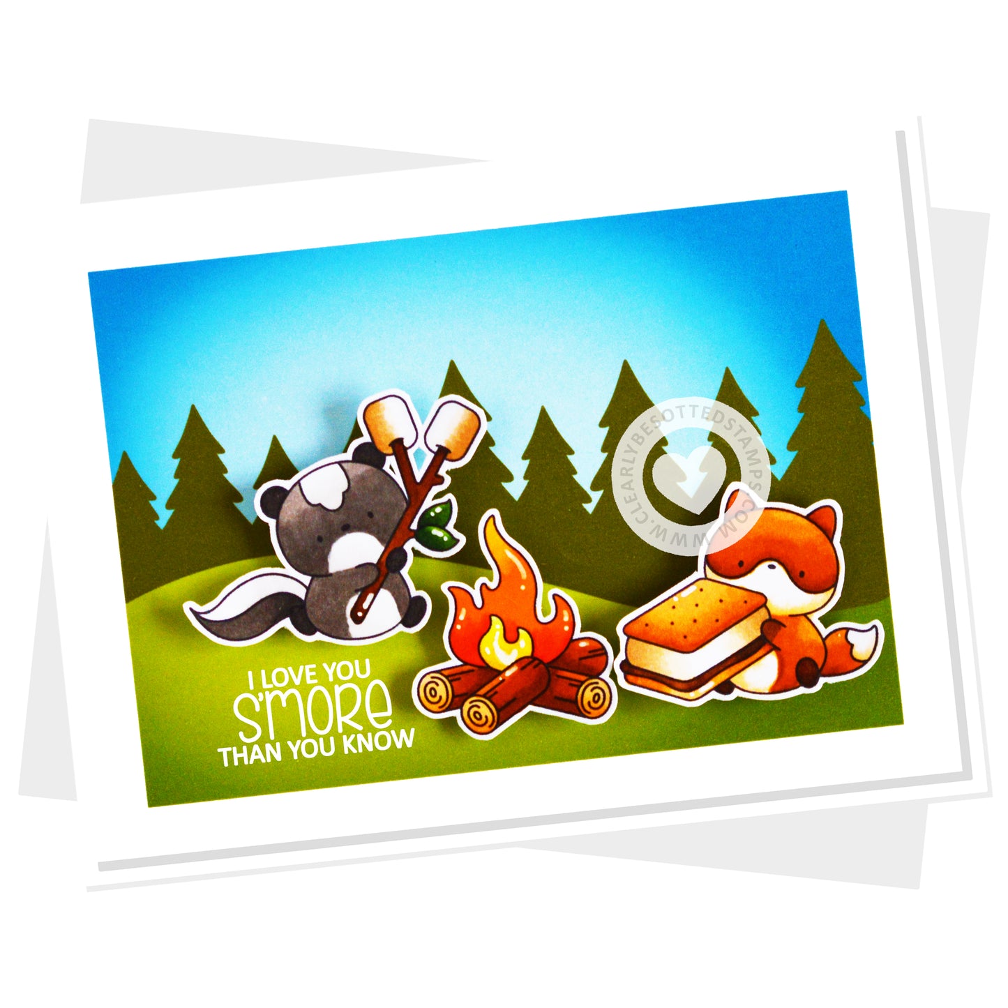 Treemendous Times  Stencil