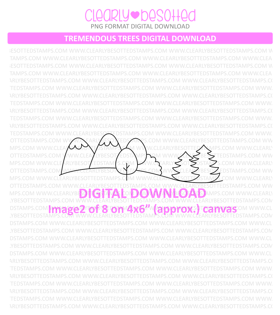 Tremendous Trees **Digital Download**
