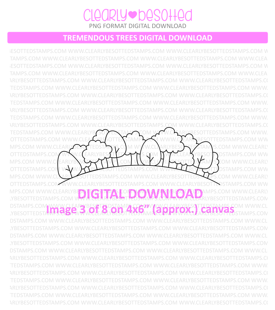 Tremendous Trees **Digital Download**