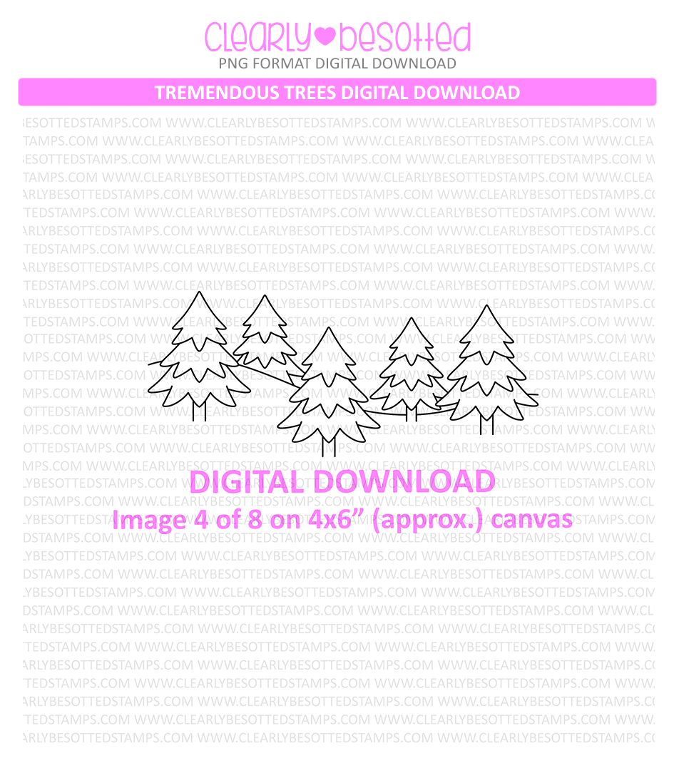 Tremendous Trees **Digital Download**