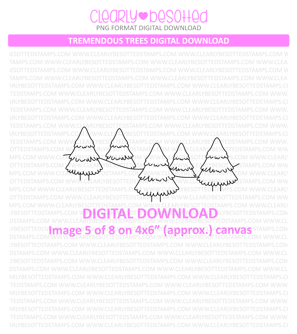 Tremendous Trees **Digital Download**