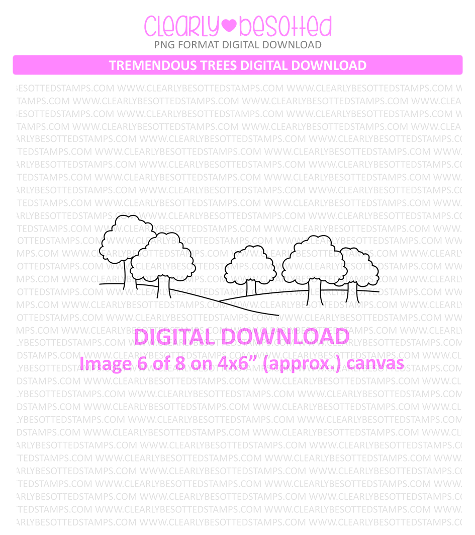 Tremendous Trees **Digital Download**