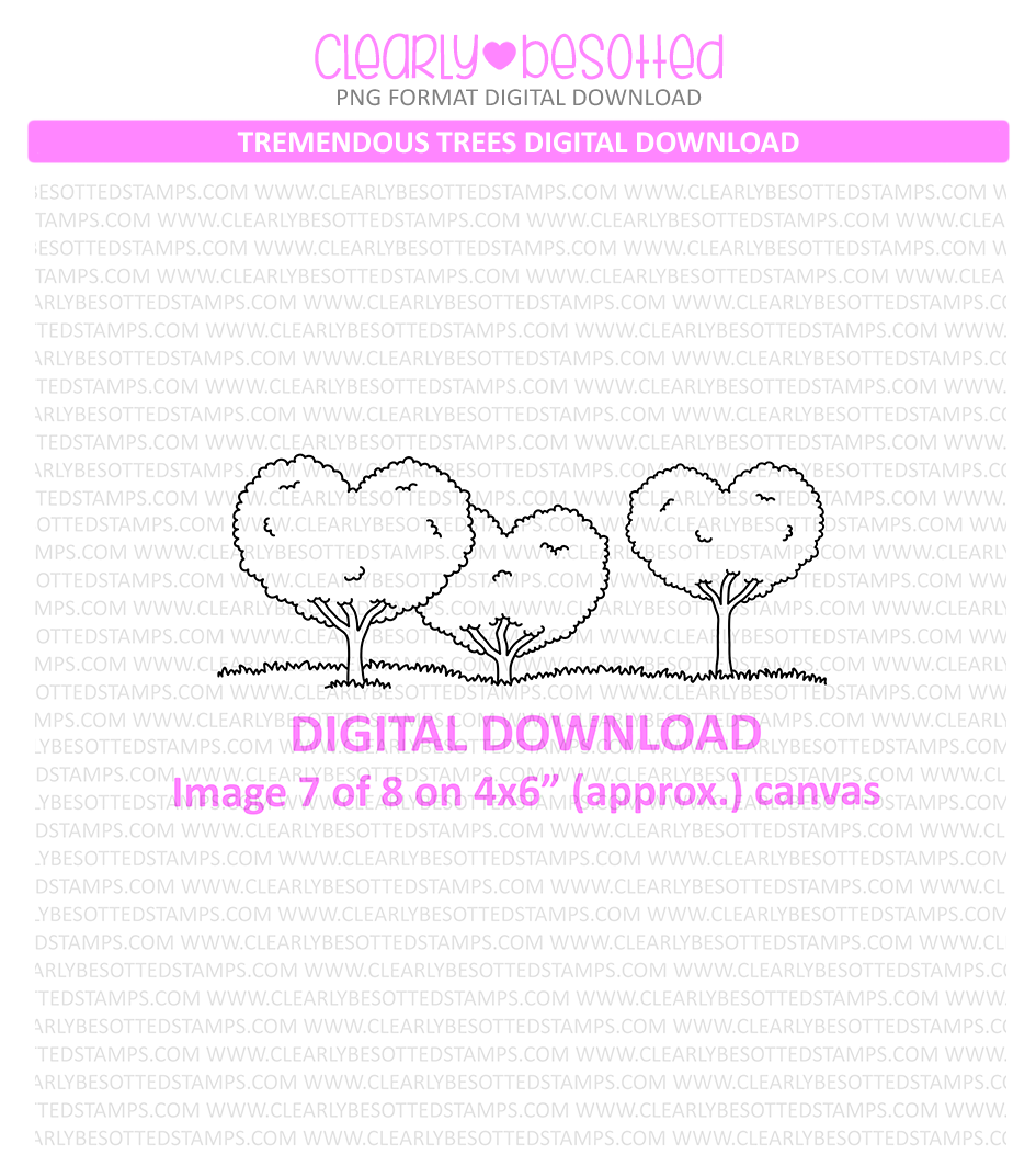 Tremendous Trees **Digital Download**