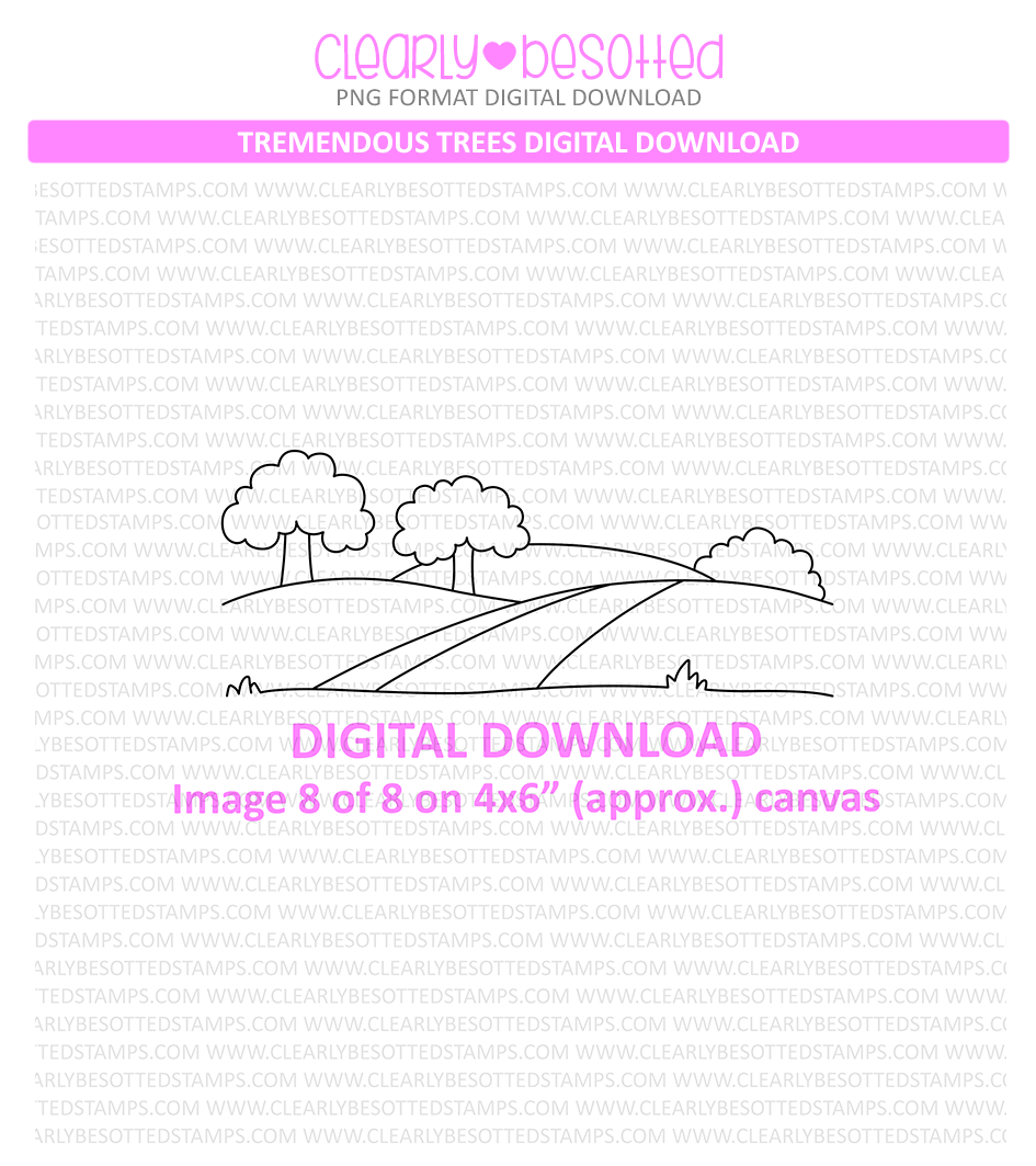 Tremendous Trees **Digital Download**