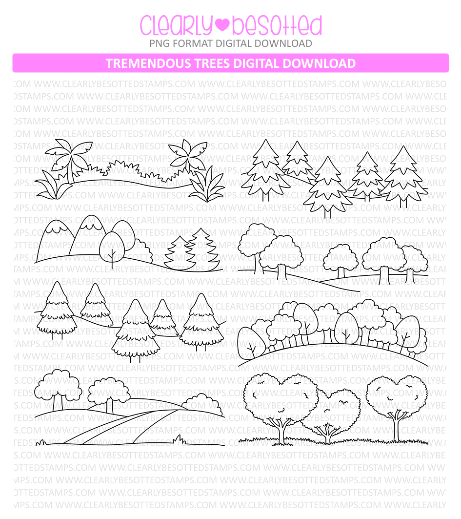 Tremendous Trees **Digital Download**