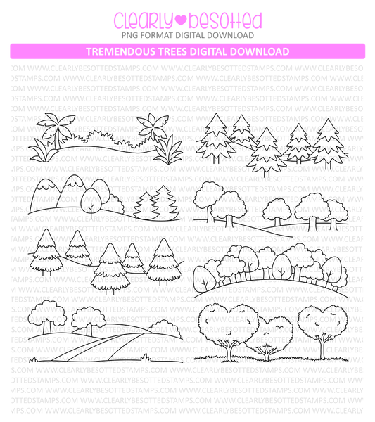 Tremendous Trees **Digital Download**