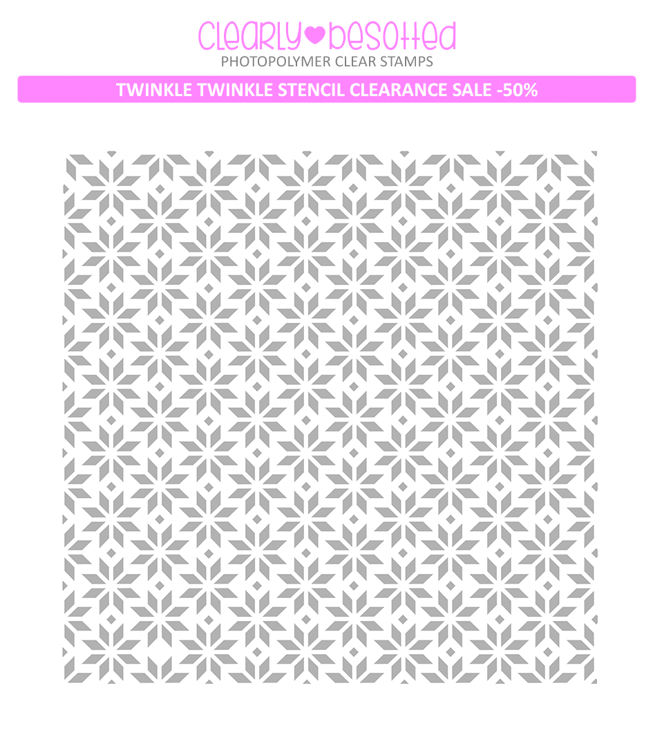 Twinkle Twinkle Stencil