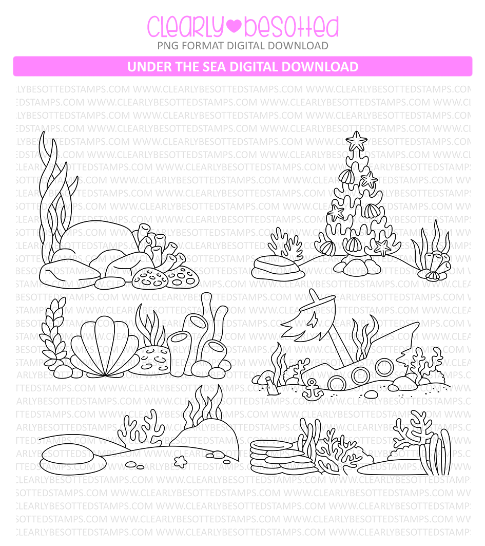 Under The Sea **Digital Download**
