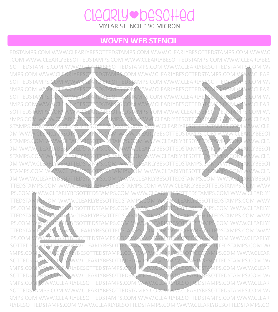 Woven Web Stencil