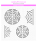 Woven Web Stencil