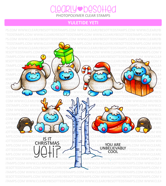 Yuletide Yeti