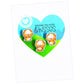 Have A Heart Stencil