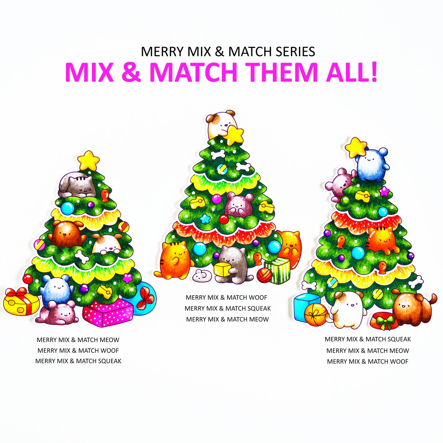 Merry Mix & Match Meow