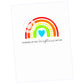 Rainbow Love Stencil