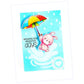 Splish Splash Stencil
